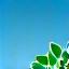 Growing plant icon