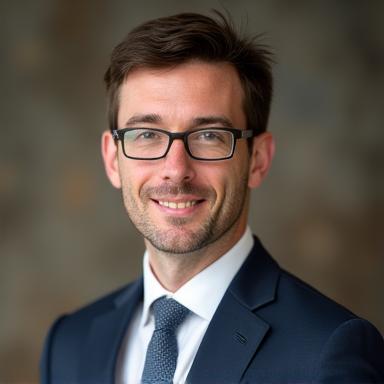 Professional headshot of Dr. Alistair Finch.